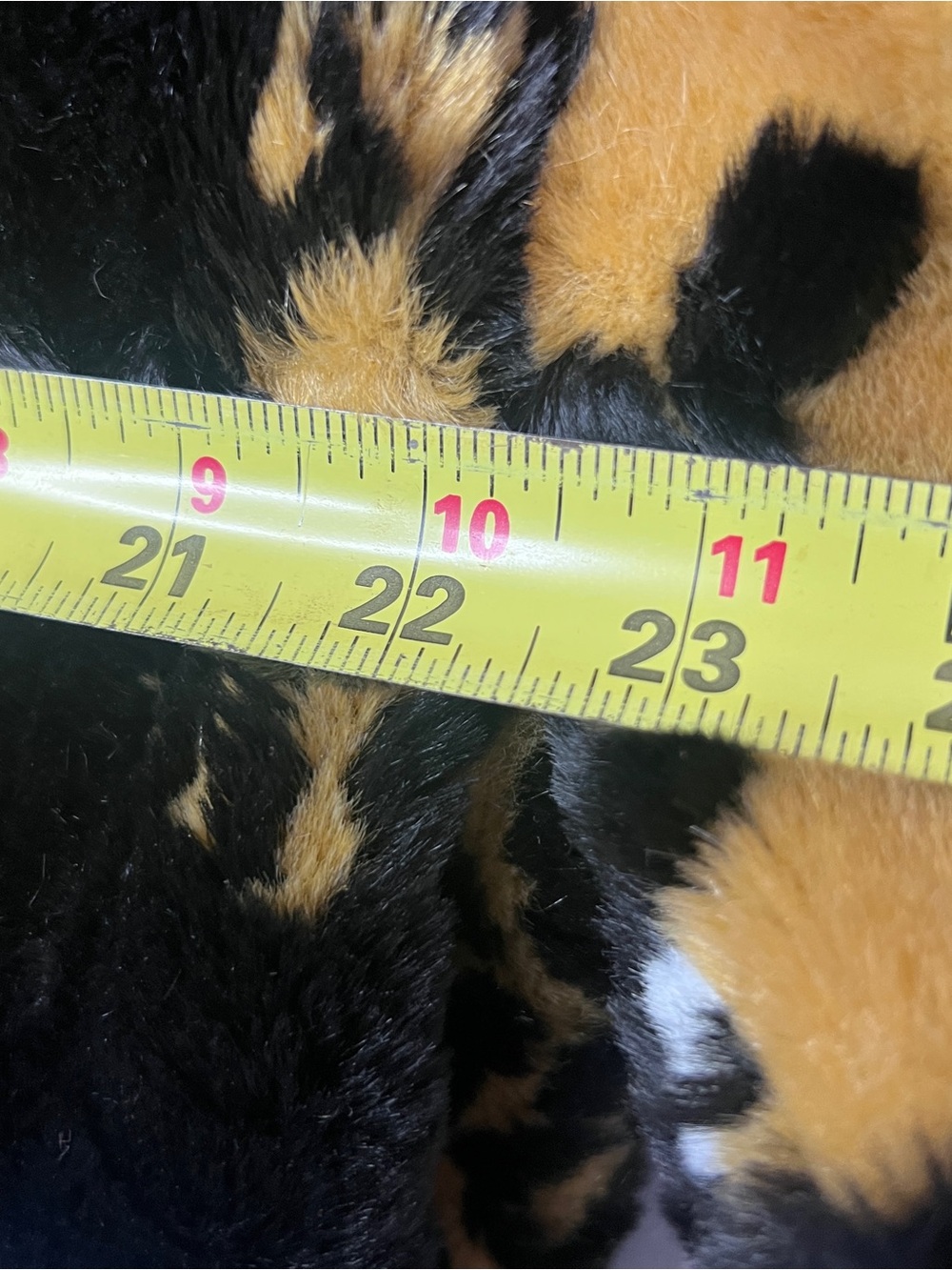Vintage Olympia Patchwork Faux Fur Animal Print Coat Size Medium - Picture 10 of 15